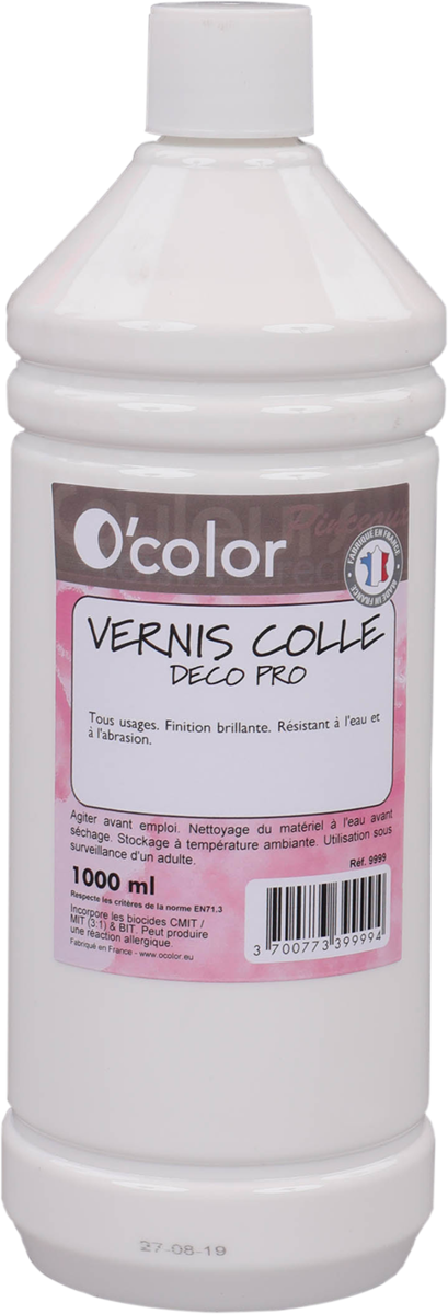 1458 - Vernis colle 1 l O'Color