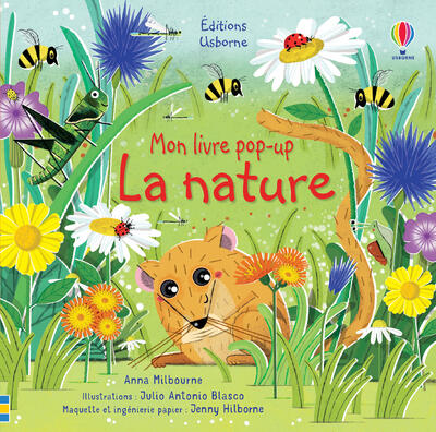 LA NATURE - MON LIVRE POP-UP