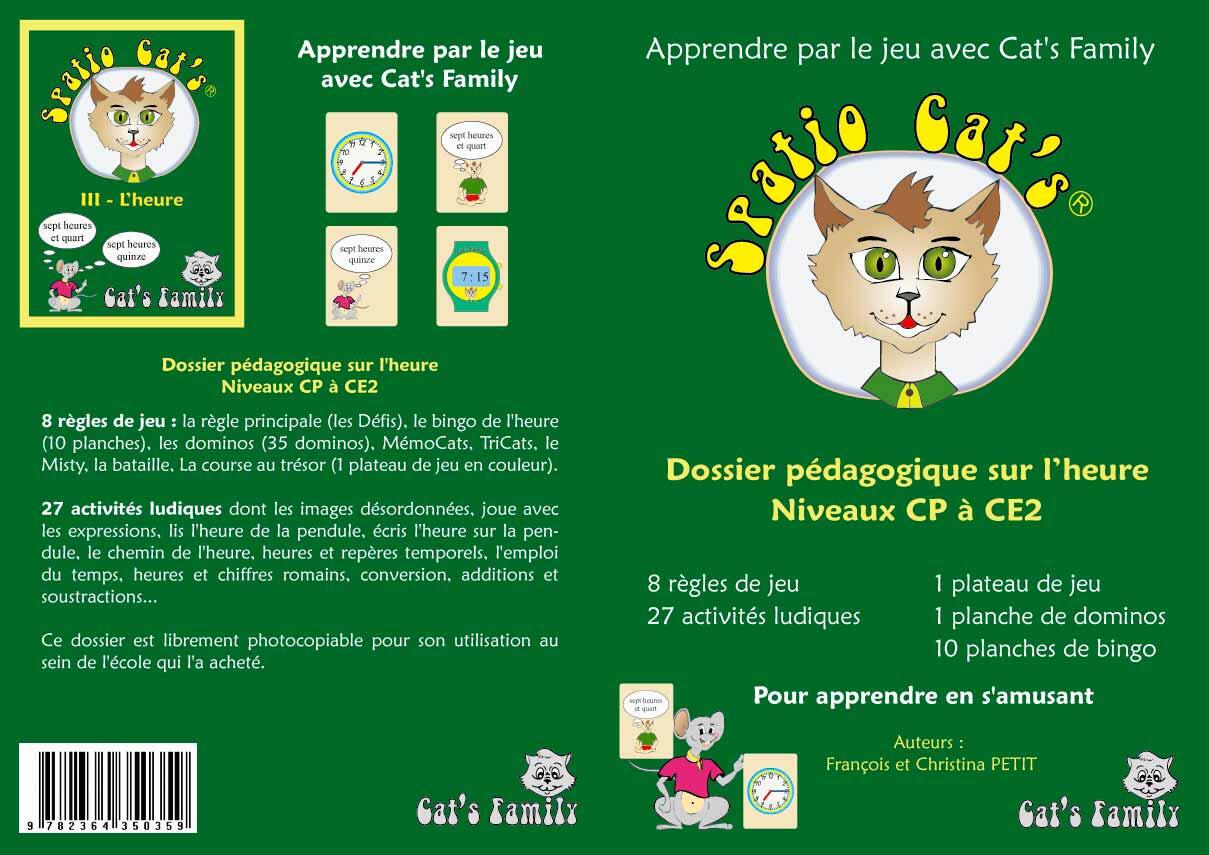 Dossier Spatio Cat's - L'heure