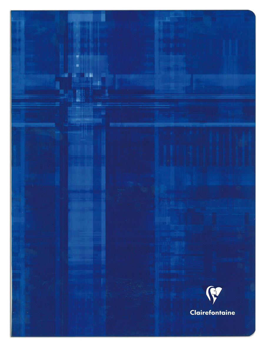 Cahier CLAIREFONTAINE - 24 x 32 - 90g - 96 p - 5 x 5