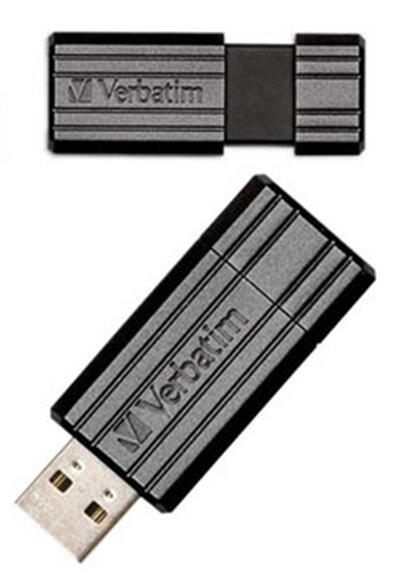 Acheter Clé USB Verbatim Rétractable Noir - 16 Go