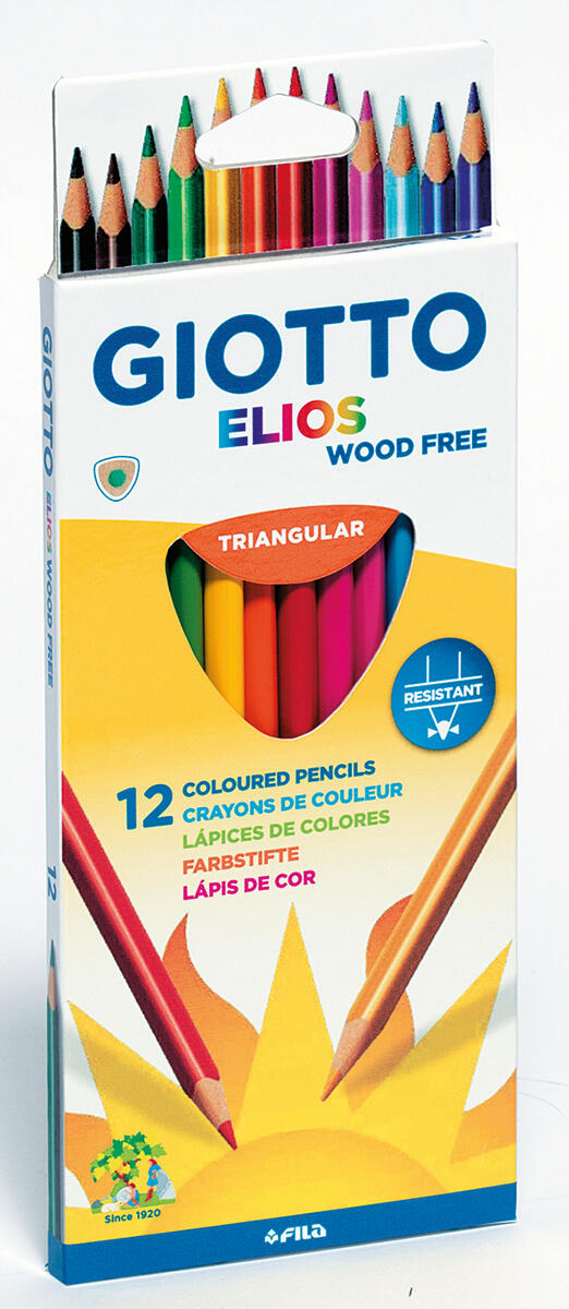 Crayons cire pour décoration des vitres - 12 couleurs - Peinture