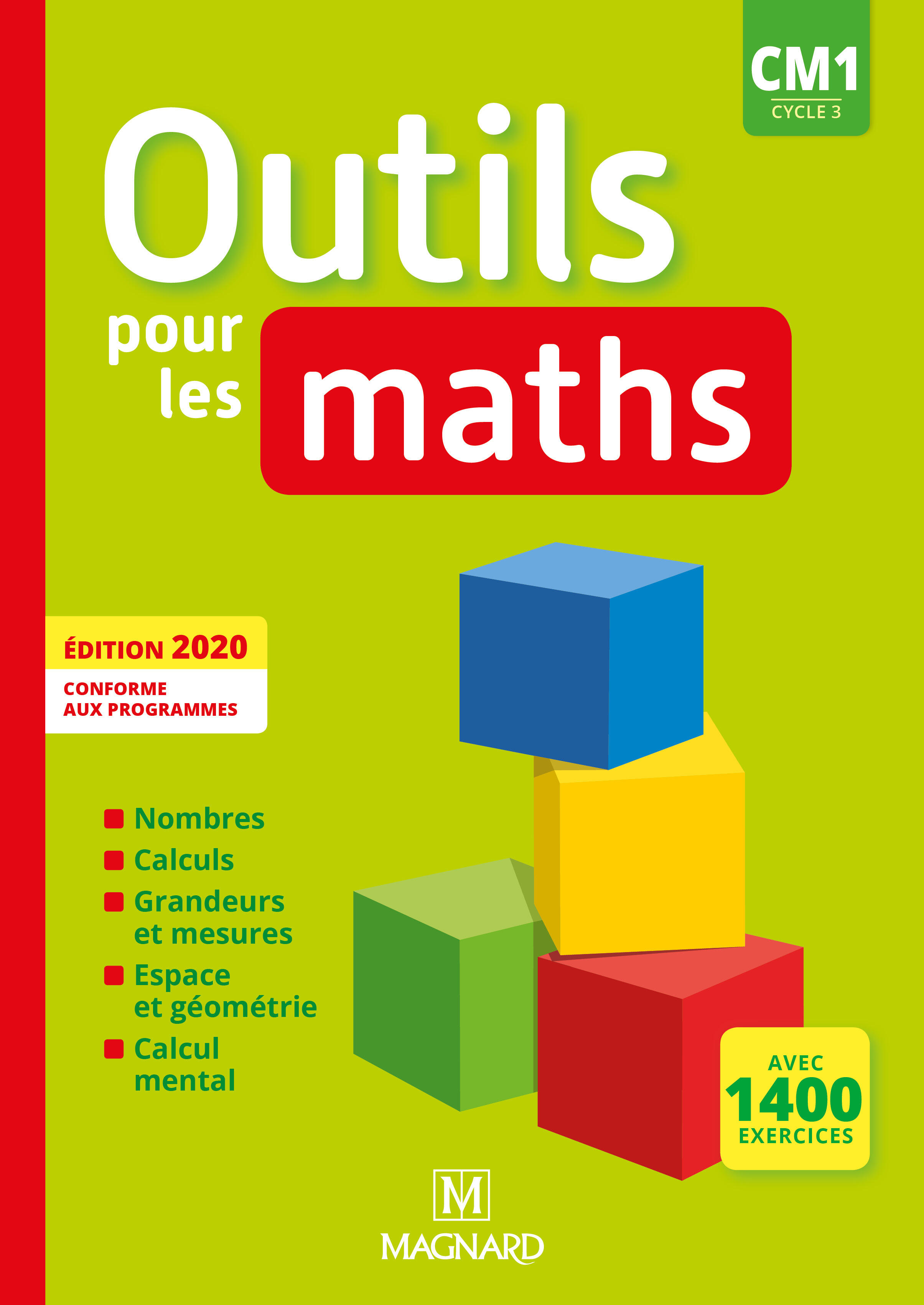 OUTILS POUR LES MATHS CM1 (2020) - MANUEL ELEVE